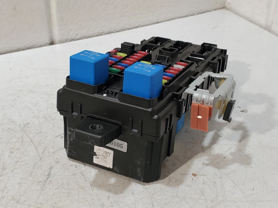 Caja de fusibles relé unión 2001-2006 Hyundai Santa FE Foto 3 de 4