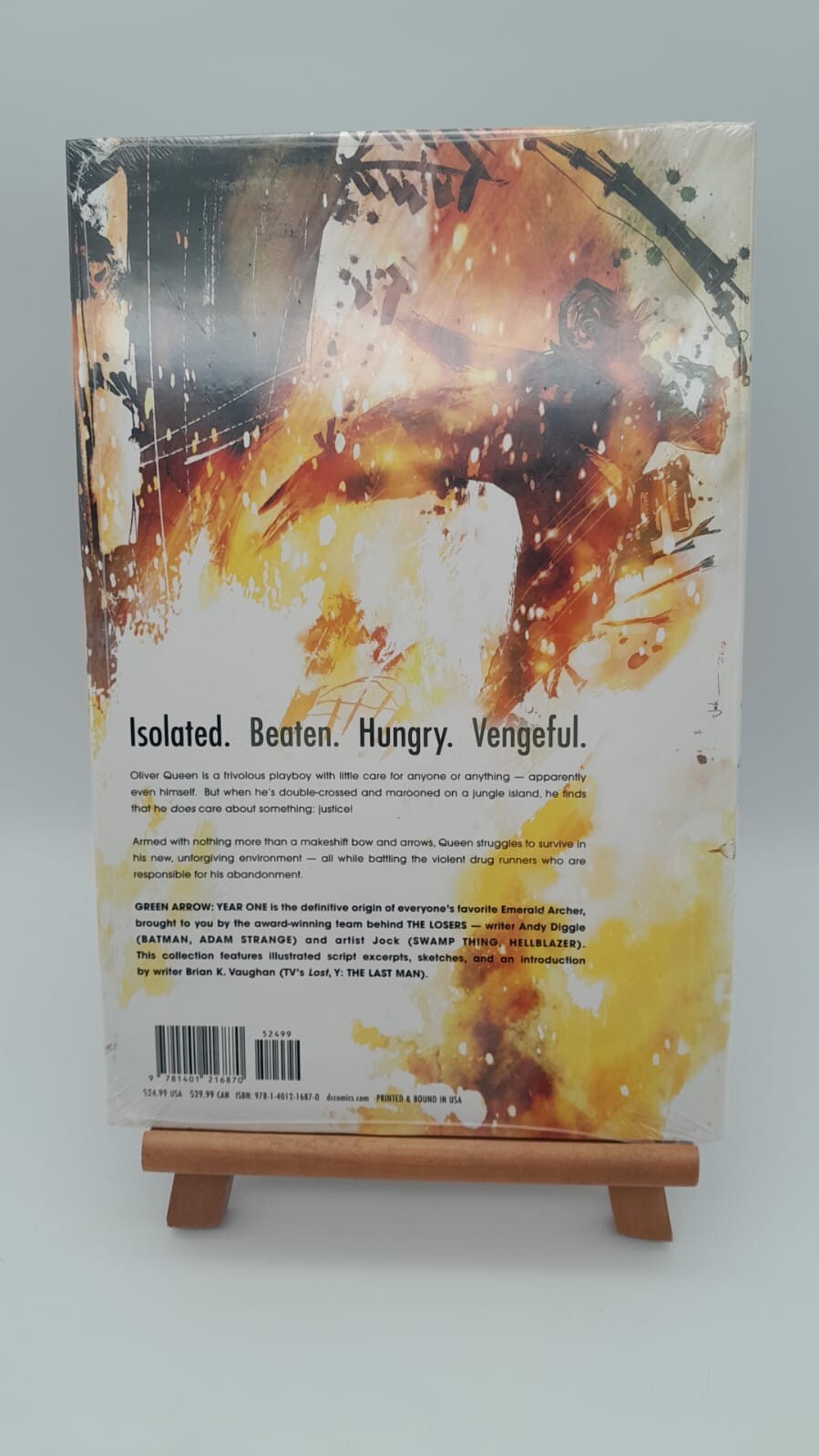 Thumbnail - Comic | Green Arrow - Year One | Dc Comics | Hardcover | Neu |