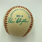 Flea Clifton Signed American League Macphail Baseball Detroit Tigers JSA COA