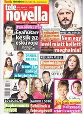 GABY SPANIC, DANIEL ARENAS, GABRIEL SOTO , NINA DOBREV Hungarian magazine 2018