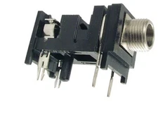 PEAVEY 1/4" 6.35MM MONO INPUT JACK PC MOUNT TUBE AMP AMPLIFIER