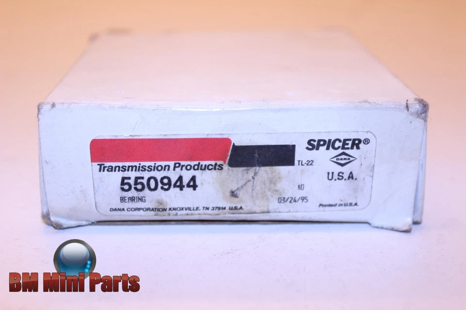 Spicer Dana Transmission Driver Gear Bearing 550944 - Image 2 of 3
