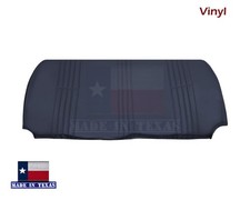 1995-1998 Fits Chevy Silverado Cheyenne Bench Full Bench Back Vinyl Cover Blue