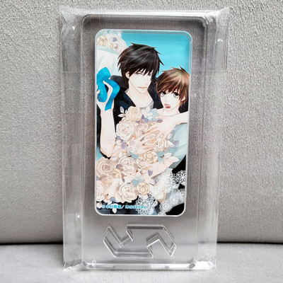 Sekaiichi Hatsukoi - Takano x Onodera Thick Acrylic Domiterior Stand YAOI BL