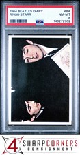1964 BEATLES DIARY #8A RINGO STARR PSA 8