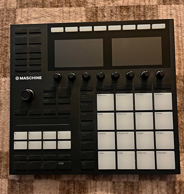 Native Instruments Maschine MK3 MIDI Controller Bus-Powered USB MIDI In/Out