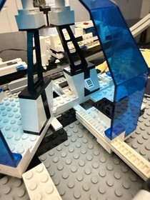 LEGO Space Futuron 6990 Monorail Transport System 100% Complete with all pieces