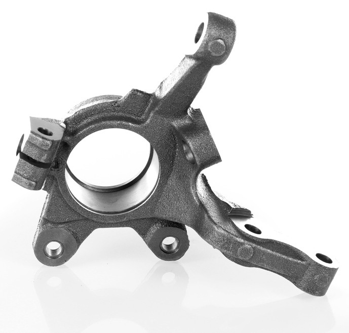 1x Steering Knucle Front Left for RENAULT CLIO I, CLIO II, TWINGO I (52MM)