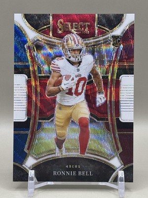 2023 Panini Select #483 Ronnie Bell Rookie Tri-Color /149 - San Francisco 49ers