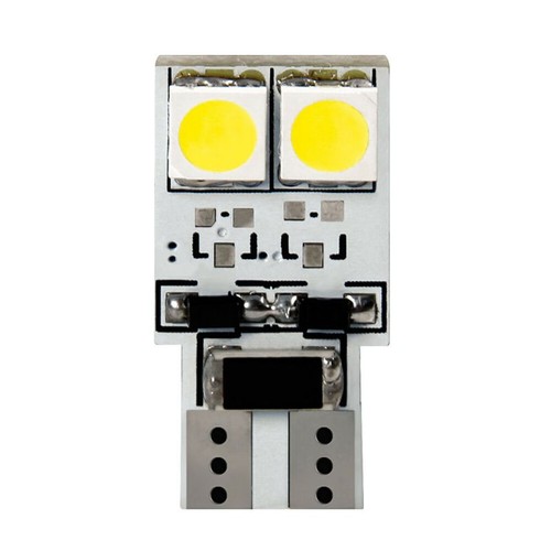 LAMPA Blister 2 lámparas bombillas T10 HYPER LED 24V 4SMD 3 CHIP W2 1X9 5D - Imagen 4 de 8