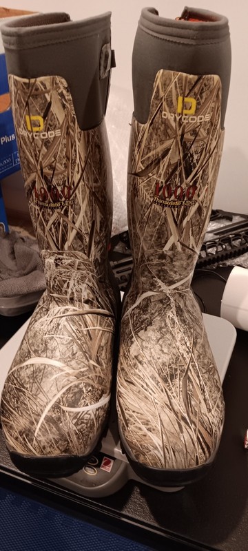 DRYCODE Men's Insulated Hunting Boots Camo 1000g Size 10.0