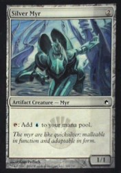 Silver Myr Scars of Mirrodin #202 Common