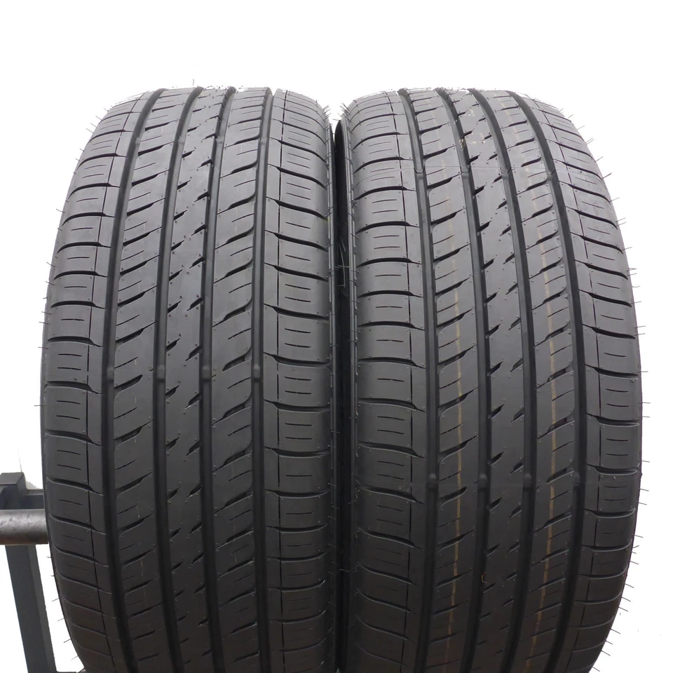 215 50 17 4x DUNLOP 215/50 R17 91V Enasave Ec300 Pneus D'Été 2020 COMPLET - Photo 3/4