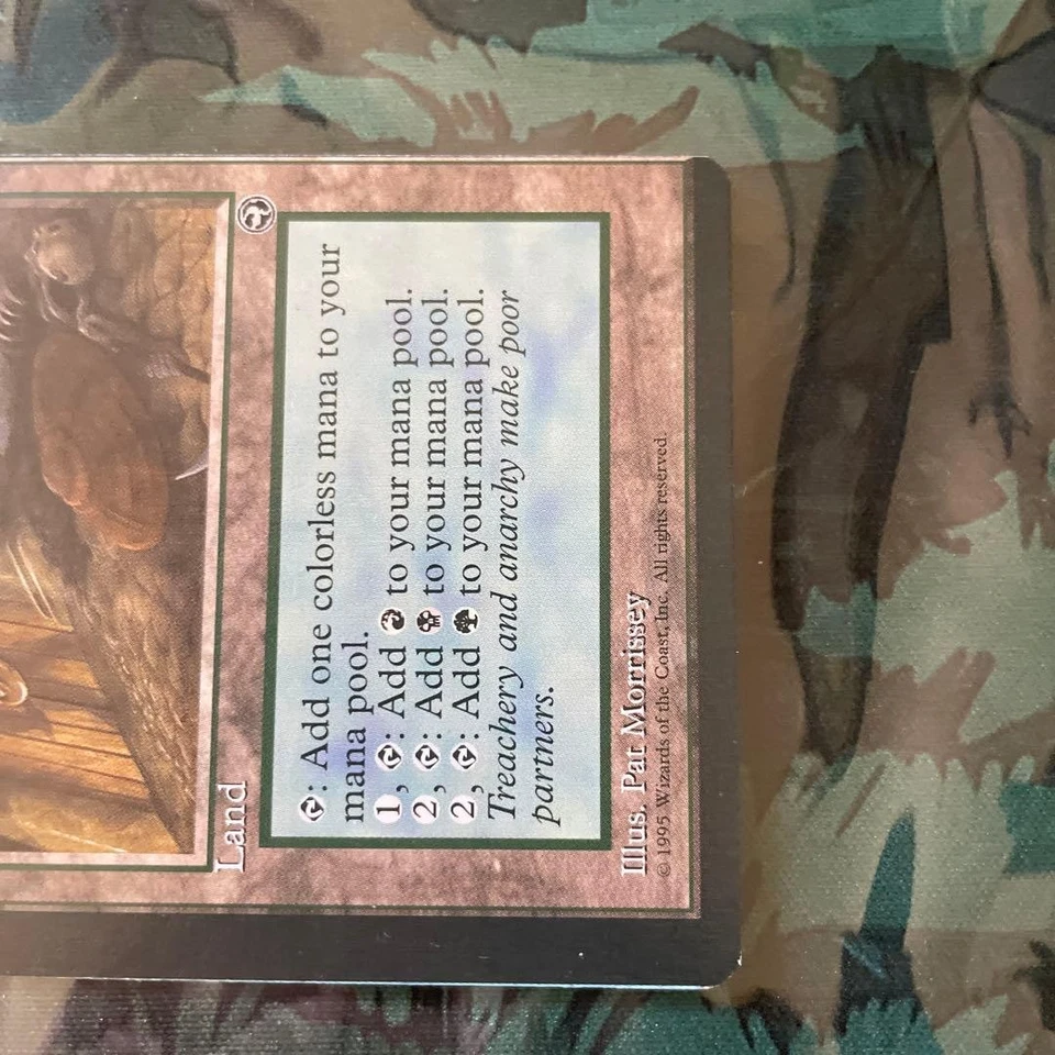 MTG Koshin Keep Error Card Lands Homeland Collectible Card - Image 4 of 4