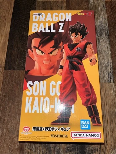 Dragon Ball Z: Ichibansho Son Goku Kaioken Masterlise Bandai Spirits Collectible
