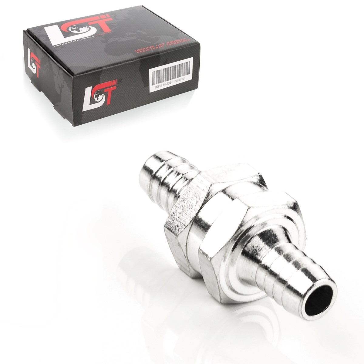 Hand pump transfer pump fuel valve Alu Ø 10mm for MINI PACEMAN CLUBMAN