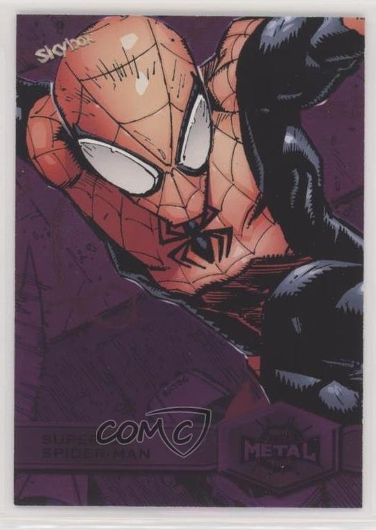 2022 Marvel Metal Universe Pink Light FX 44/75 Superior Spider-Man #188 ob9