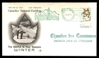 Mayfairstamps Canada FDC 1971 Maple Leaves in Winter Chambre Communes First Day