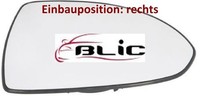 Blic 6102-02-1232220P Spiegelglas FüR AußEnspiegel Rechts FüR Opel