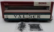 Bemo 2278 124 HOm RhB "Valser" Sliding Door Box Car #5104 LN/Box