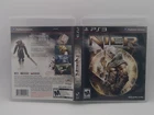 Nier (PlayStation 3, 2010) Complete Tested Working - Free Ship