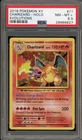Pokemon Charizard XY Evolutions Holo Rare #11 PSA 8.5