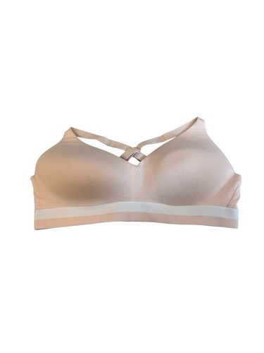 Hanes Light Pink Wireless Bra, Size XL - Picture 4 of 6