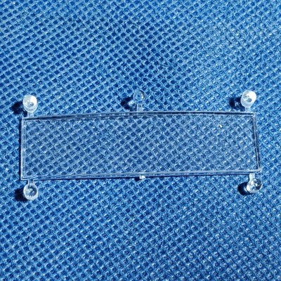   Rear Window 4 1/2 Cab 1966 Ford Bronco 1:25 Scl 1000s Model Car Parts 4 Sale
