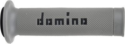 Domino A01041C4052B7-0 MotoGP Grips - Dual-Compound - Gray/Black