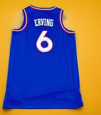 Julius Erving 76ers Mitchell & Ness 1982-83 Hardwood #6 Jersey NBA X-Large 52