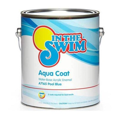 AQUA-GON Aqua Coat Water-Base Acrylic Pool Paint