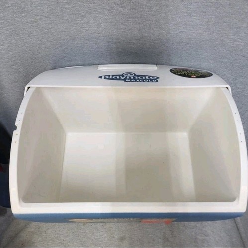 16-Quart Portable Ice Chest Cooler Box Hard Sided Camping Outdoor Picnic Blue - Bild 6 von 9