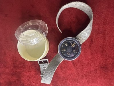 Wrist Diving depth gauge G-5, Nr. 1206, USSR 1973