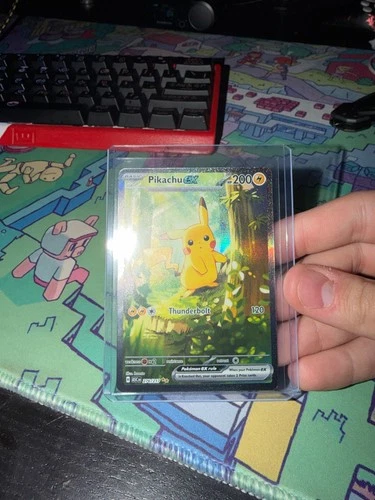 New ListingPikachu ex 276/217 Me: Ascended Heroes Holo