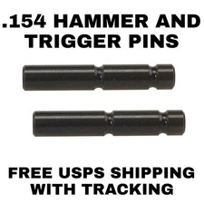 Rifle Hammer & Trigger Pins .154" Steel Made in USA