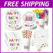 Birthday Party Decorations Set for 50 Guests