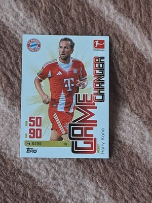 Match Attax 25/26 Game Changer Kane Nr. 195 FC Bayern München