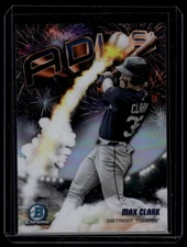2025 Bowman Chrome #AD-20 Max Clark Adios Detroit Tigers