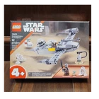 LEGO Star Wars 75410 Mando & Grogu N-1 Starfighter Microfighter 92 pcs 4+