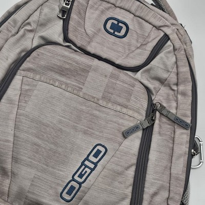 Ogio Excelsior Backpack Pack w/ 17'' Laptop Sleeve Pink And Blue Travel Sport Bag