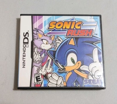 Sonic Rush Nintendo DS CIB