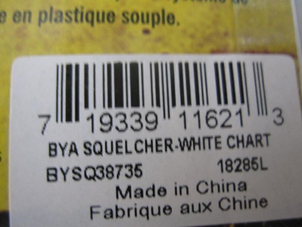 Booyah Squeal Char 3/8oz BYSQ38 735 New Lures - Image 2