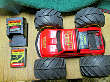 Buy Vintage Toys like vintage tyco rebound 4x4 rc radio control + battery & c from eBay