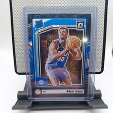 2024-25 Donruss Optic Adem Bona Rated Rookie Black Pandora /15