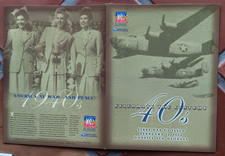 1940S DECADE WW2 WAR CELEBRATE THE CENTURY 9X12 1998 First Day Ceremony Program