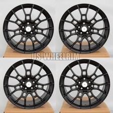 Set Of 4 New 19 Wheel Rim Replacement For 2020-2024 Toyota Camry Matte Black Us