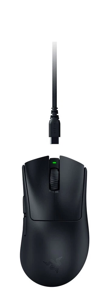Razer DeathAdder V4 Pro Kabellos Rechts Optisch 45000 DPI 6 Tasten 900 ips 8000  - Bild 2 von 4