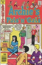 Archie's Pals 'n' Gals #110 VG 1976 Stock Image Low Grade