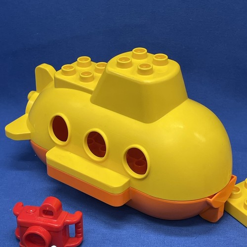 Lego Duplo Submarine Adventure Set 10910 For Parts 3 Figures Sub Replacement - Picture 13 of 18