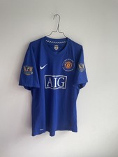 Manchester United 2008/09 Cristiano Ronaldo Shirt Size XL Jersey